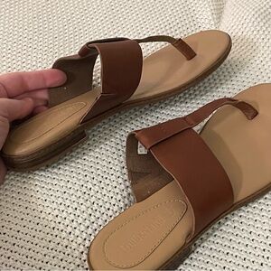 Timberland Women's Tan and Brown Sandals